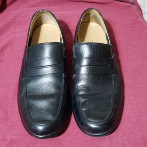 Cole Haan Mens Black Loafers